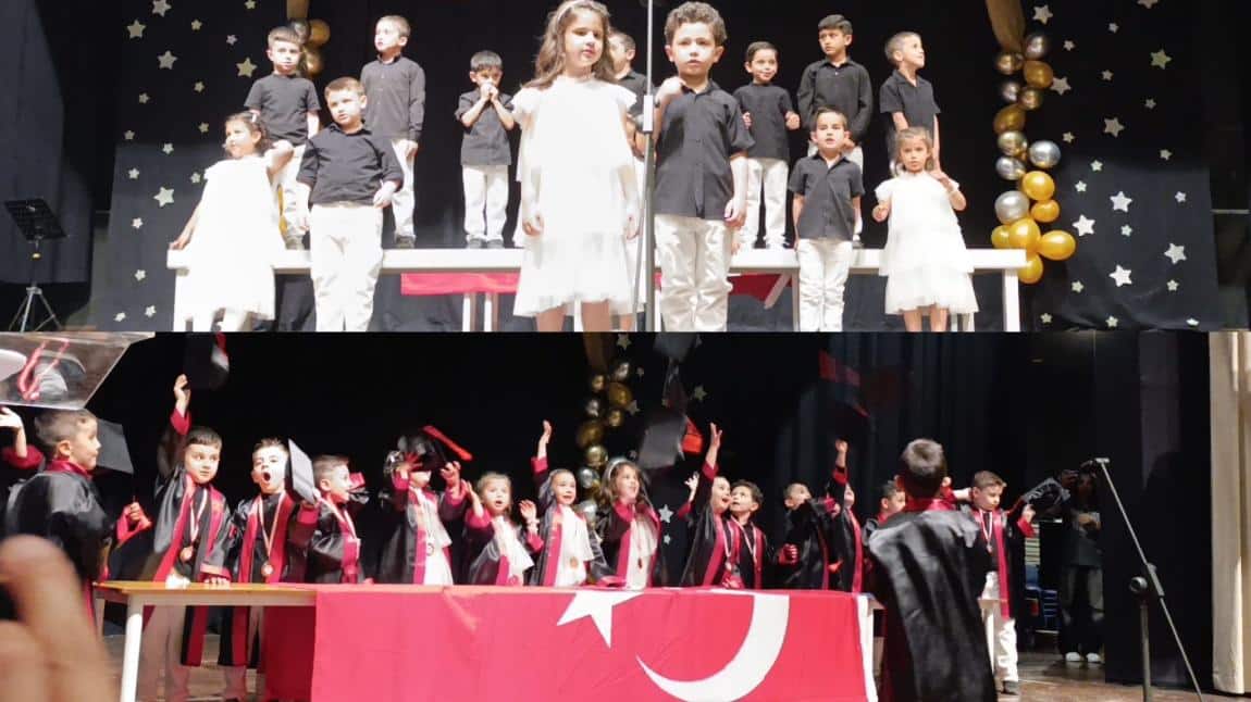 Ana Sınıflarımızın Mezuniyet Etkinlikleri