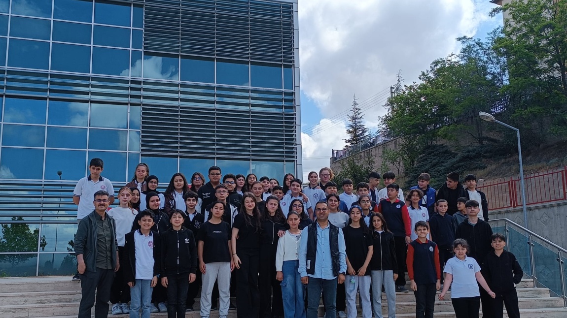 Öğrencilerimizin Sosyal Hizmetler Gezisi